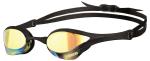 Lunettes de natation Arena Cobra Ultra Mirror Noir