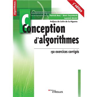 Conception d'algorithmes