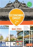 Économie - Droit 2de Bac Pro - Livre élève