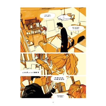 Ceux qui me touchent - histoire complète