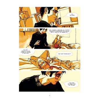 Ceux qui me touchent - histoire complète