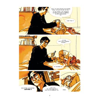 Ceux qui me touchent - histoire complète