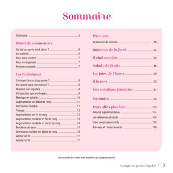 Perles Miyuki et brick stitch - 64 créations à découvrir