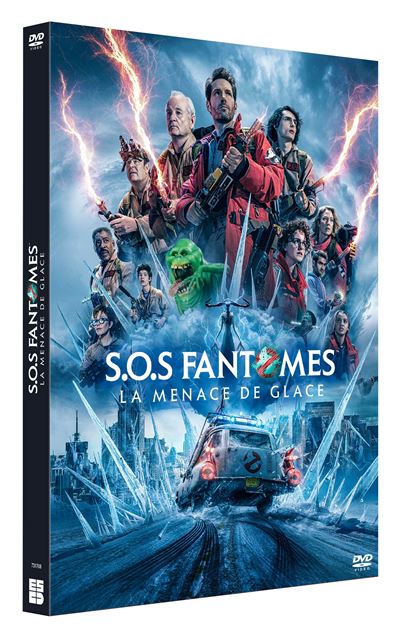 couverture de : SOS Fant&ocirc;mes la menace de glace
