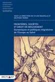 Frontières, sociétés et droit en mouvement