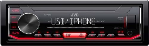 Auto-radio JVC KD-X262