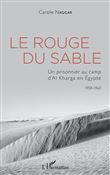 Le Rouge du sable
