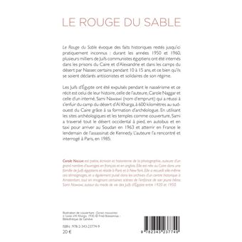Le Rouge du sable