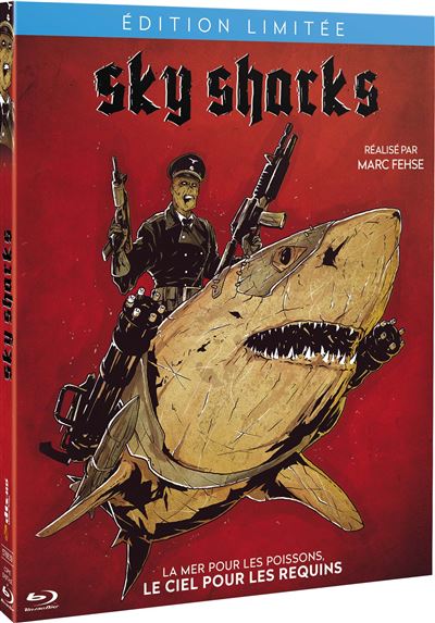 Sky Sharks Edition Limitée Blu-ray