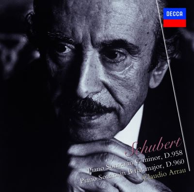 Schubert piano sonatas nos 19