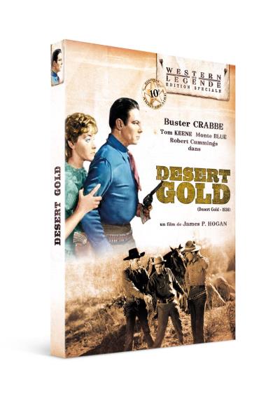 Desert gold vost