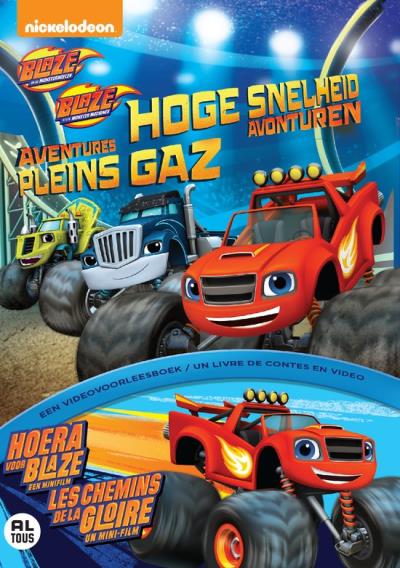 BLAZE & THE MONSTER MACHINE:HIGH-SPEED ADVENTURES-BIL