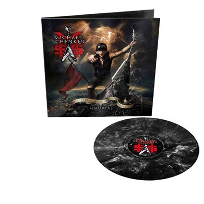 Immortal Edition Limitée Vinyle Coloré
