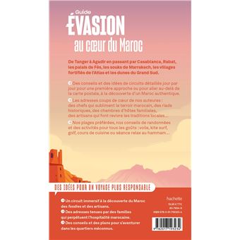 Maroc Guide Evasion
