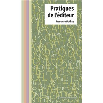 Pratiques de l'éditeur