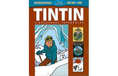 B-TINTIN-TIBET-AFFAIRE TOURNESOL-COKE EN STOCK-BD+DVD-VF