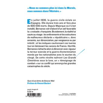 Les grands cimetières sous la lune
