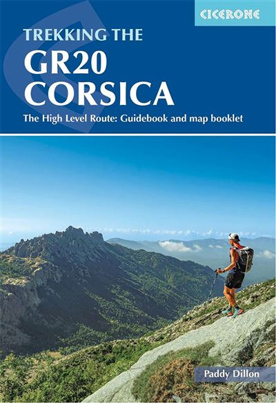 Gr20 Corsica, the high level route