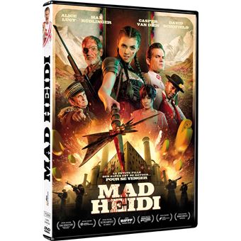Mad Heidi DVD - DVD Zone 2 - Johannes Hartmann - Alice Lucy - Casper