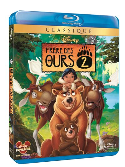 Frère des Ours 2 Blu-ray