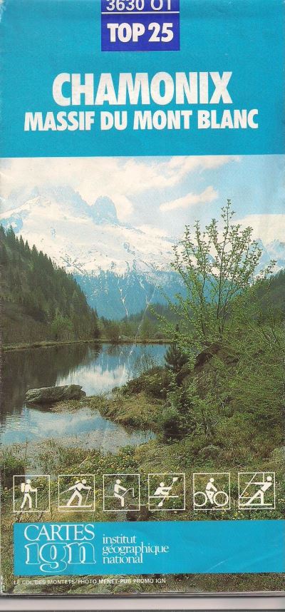 Chamonix Mont Blanc 1939