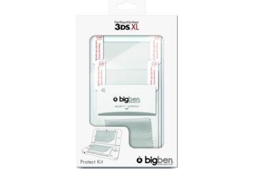 Kit de 2 Protections d'écran 3DSXL BigBen