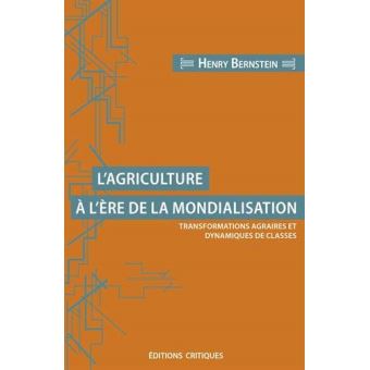 L'Agriculture à l'ère de la mondialisation