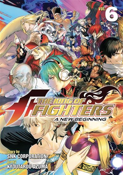 The king of Fighters - A new beginning - Volume 06 (2023)