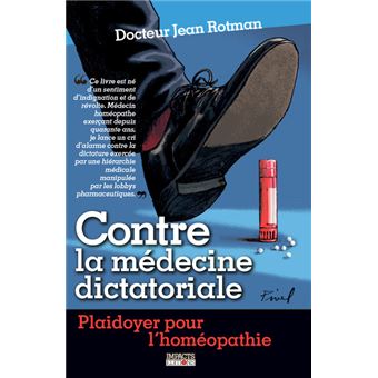 Plaidoyer pour l'Homéopathie