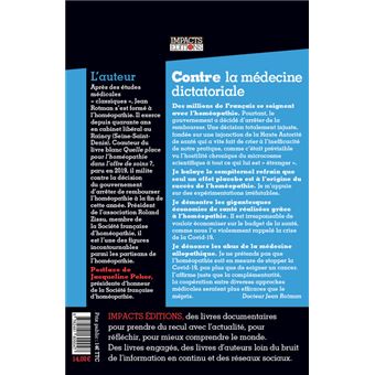 Plaidoyer pour l'Homéopathie