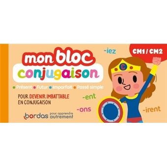 Mon bloc Conjugaison CM1/CM2