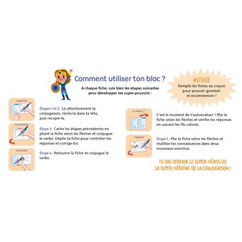 Mon bloc Conjugaison CM1/CM2