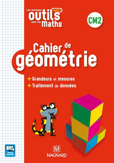 Les Nouveaux Outils Pour Les Maths CM2 (2019) - Cahier De Géométrie ...