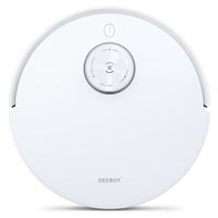 Deebot t10 plus aspirateur robot,station d’auto-vidage,aivi 3. 0 évitement obstacles,blanc
