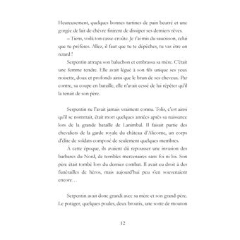 Serpentin et les royaumes maudits