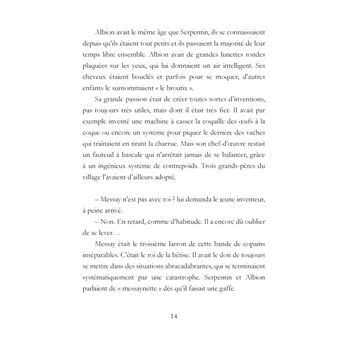 Serpentin et les royaumes maudits