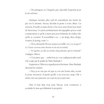 Serpentin et les royaumes maudits