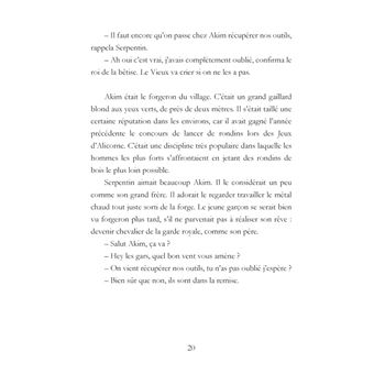 Serpentin et les royaumes maudits