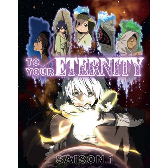 To your eternity To Your Eternity Saison Blu-ray Blu-ray