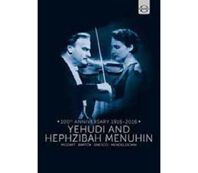 100th Anniversary 1916-2016 Yehudi and Hephzibah Menuhin DVD