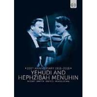 100th Anniversary 1916-2016 Yehudi and Hephzibah Menuhin DVD