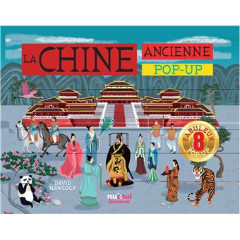 La Chine Ancienne Pop Up Cartonne David Hawcock Achat Livre Fnac