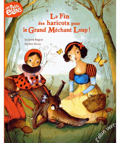 La fin des haricots pour le grand mechant loup - broche