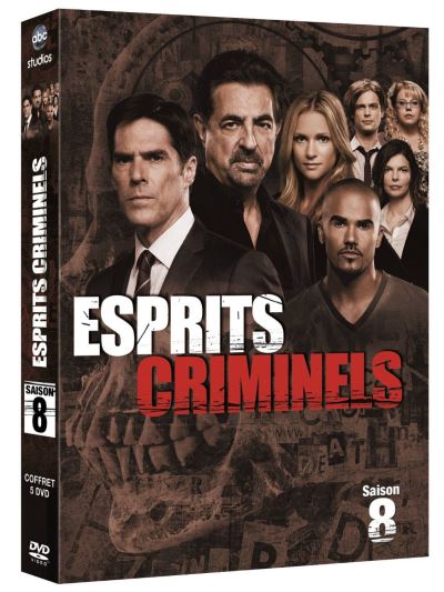 Esprit Criminel 8 - Criminal Minds 8 - Fr