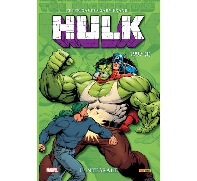 Hulk: L'intégrale 1993 (T08)