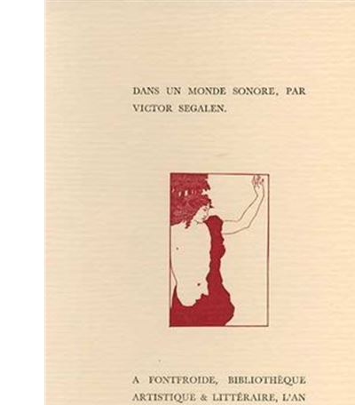 Dans un monde sonore