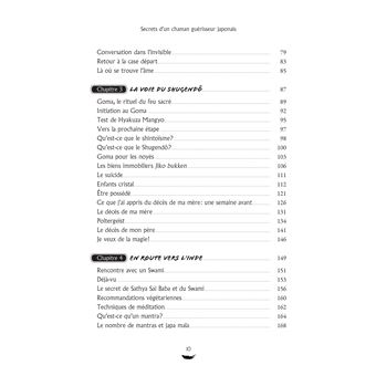 Secrets d'un chaman guérisseur japonais