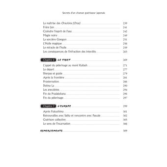 Secrets d'un chaman guérisseur japonais