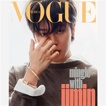 Magazine Vogue BTS Ji-min Korea April 2023