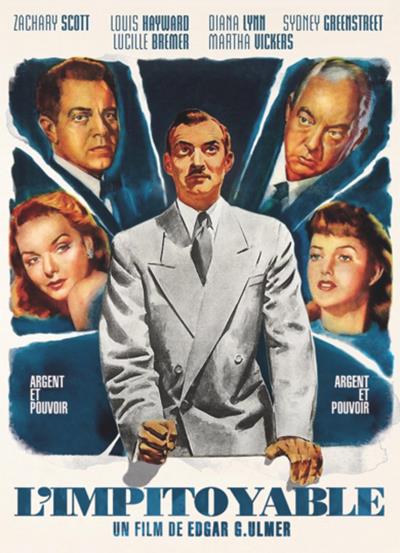 L'impitoyable DVD